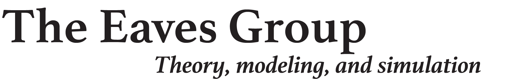 Eaves Group – 